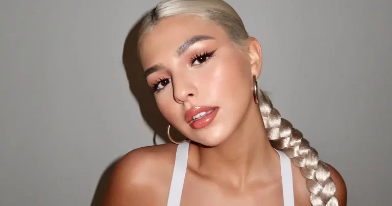 Look de beleza de Barbara Bandeira