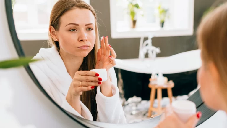 Creme hidratante para mulheres ocupadas