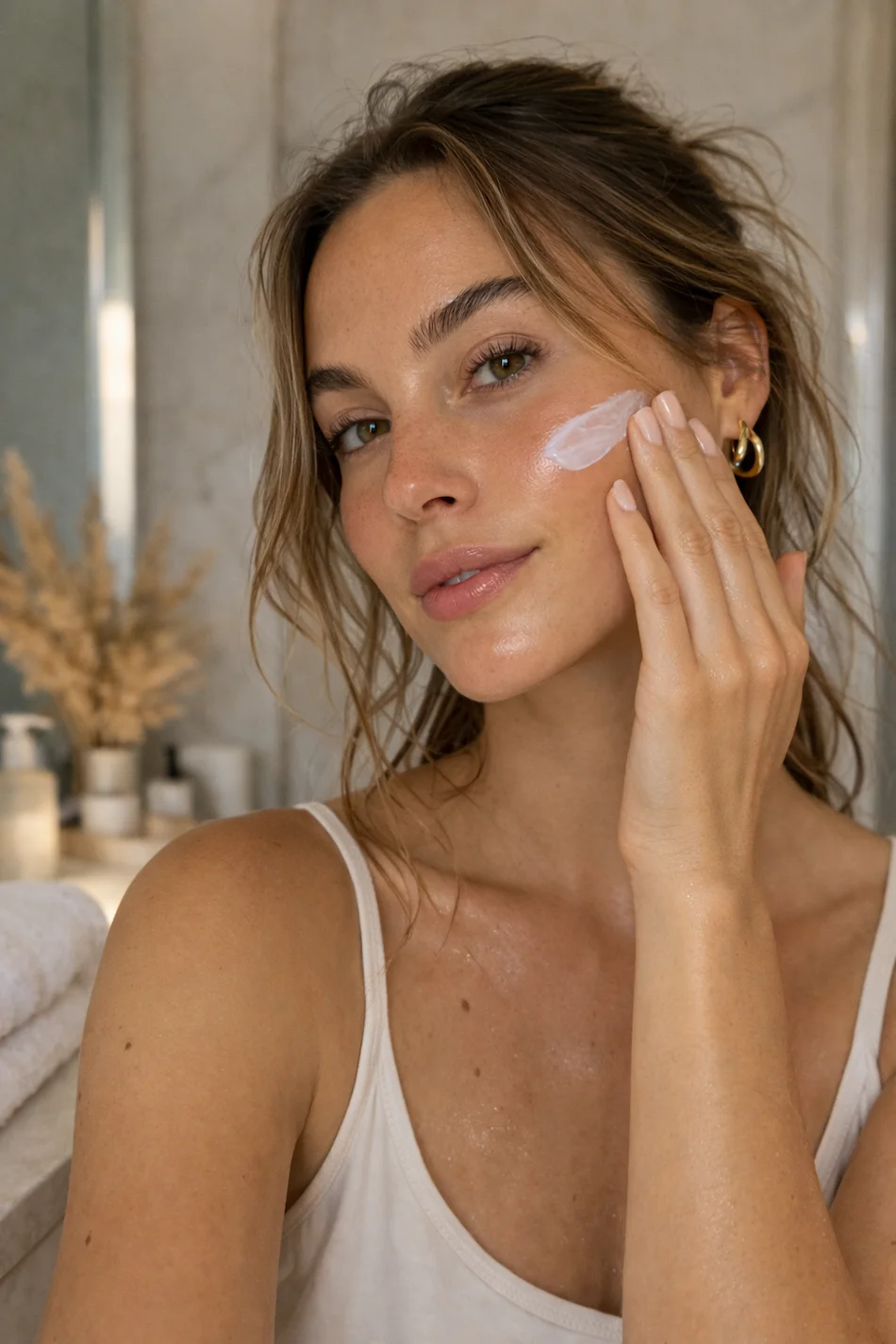 O erro não é esquecer o creme. É usá-lo tarde demais