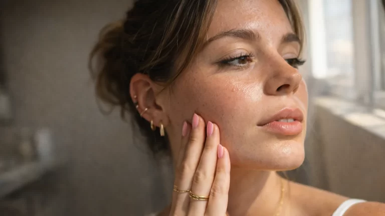 pele seca ou pele desidratada