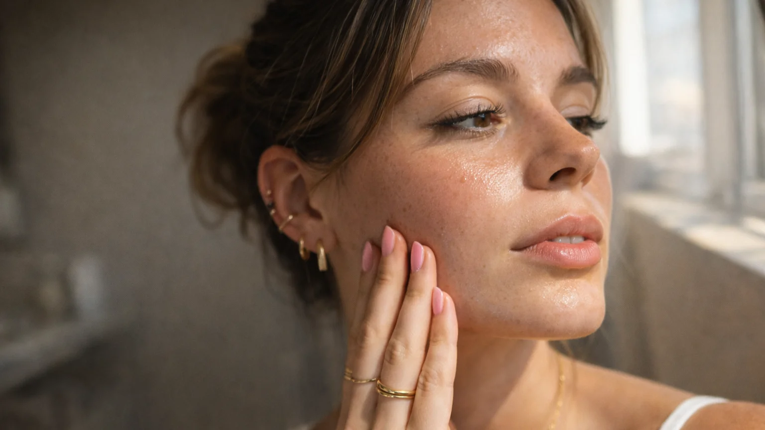 pele seca ou pele desidratada