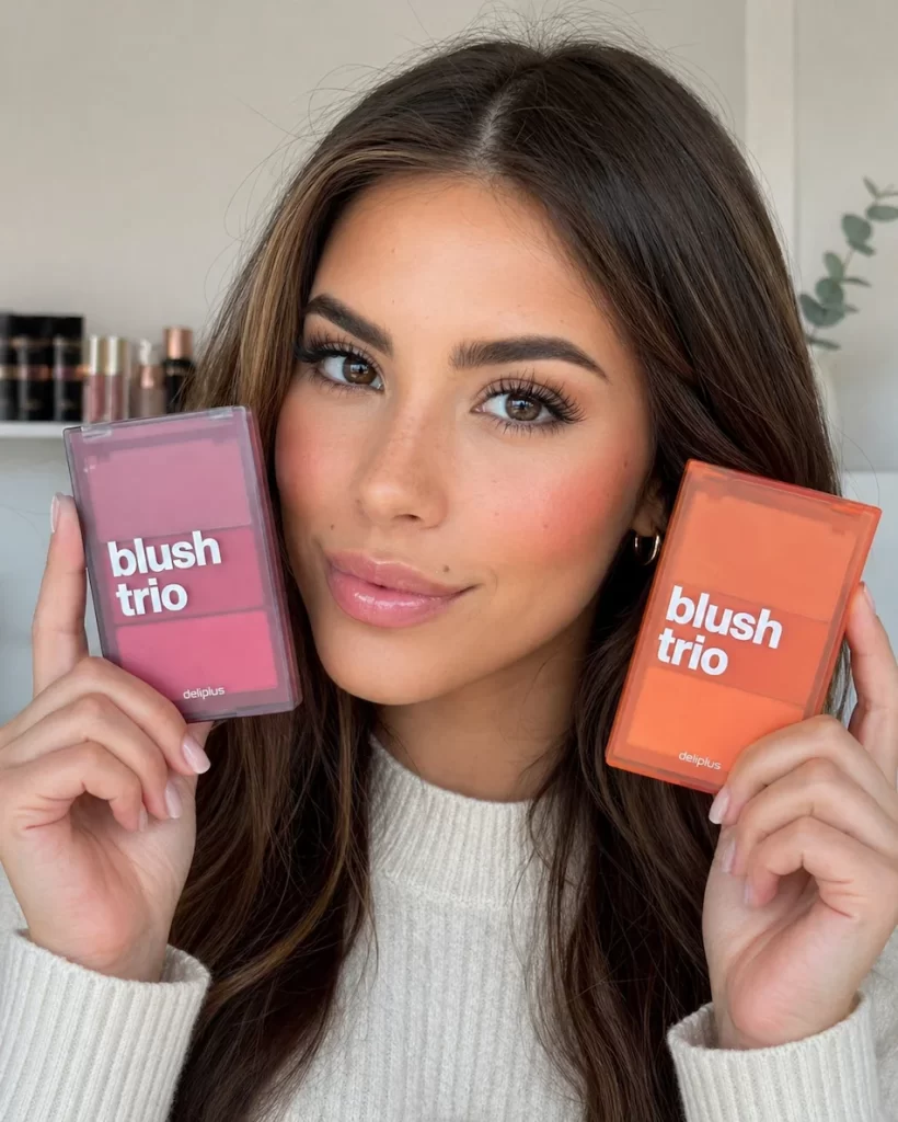 Paletas de blush da Mercadona