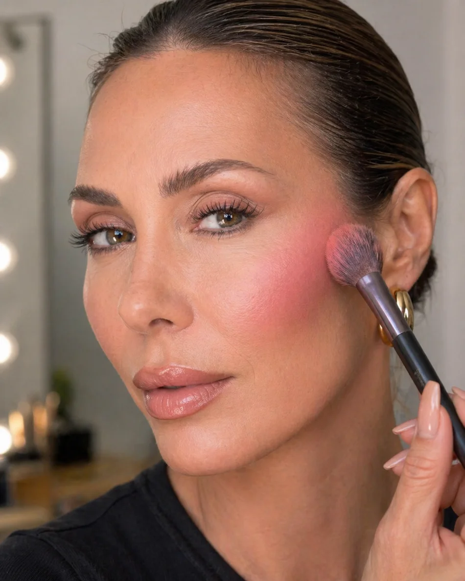 O blush pode ajudar mais do que parece