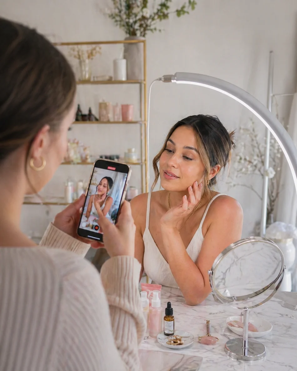 Fotografias reais ajudam mais do que imagens perfeitas
