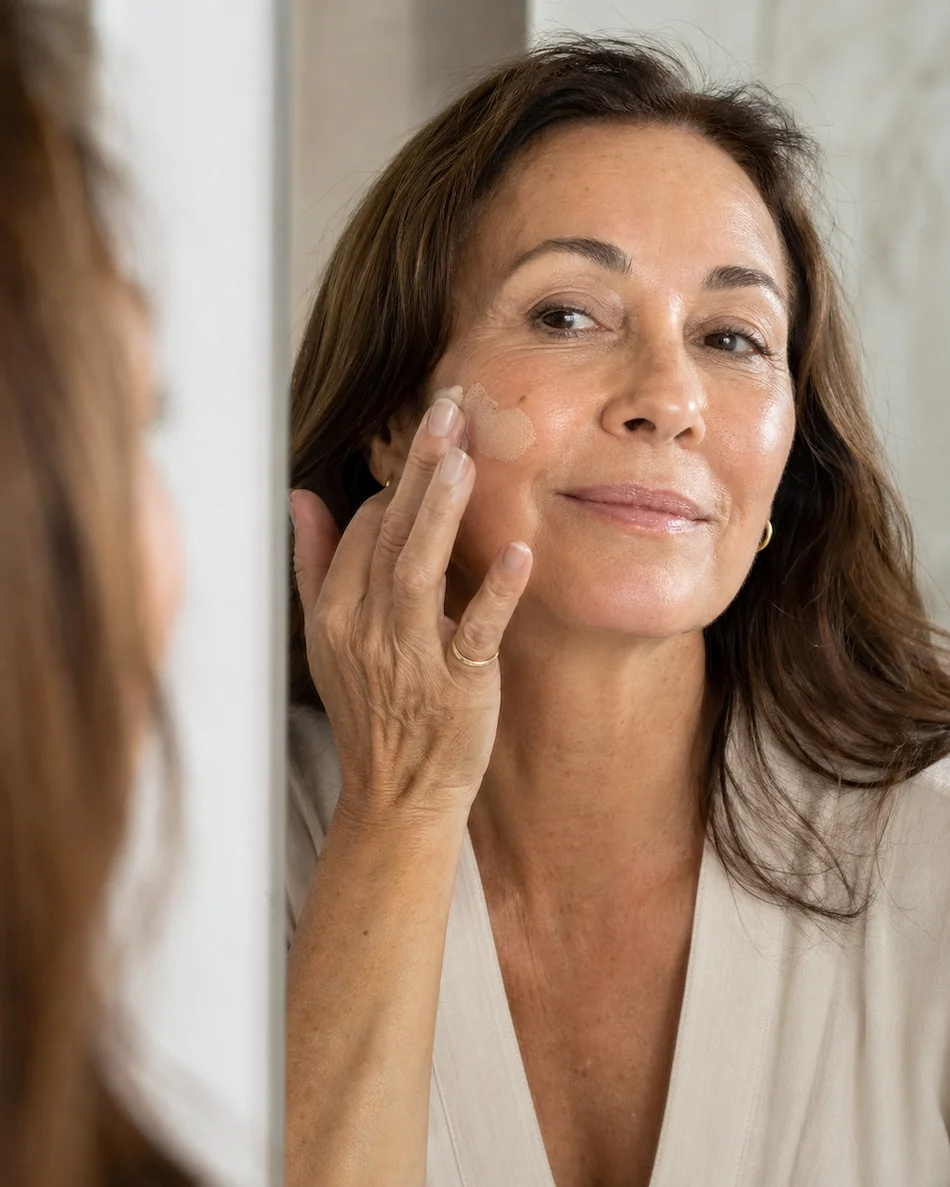 Ingredientes para pele madura