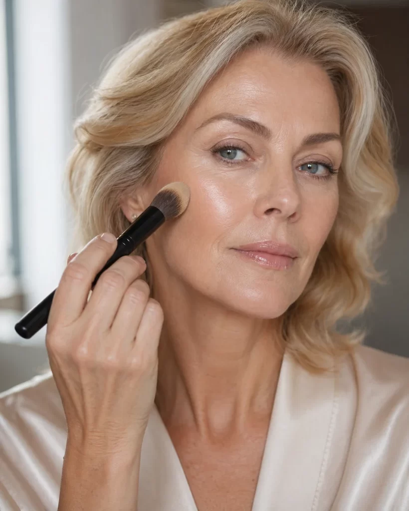 Maquilhagem bonita começa antes da maquilhagem