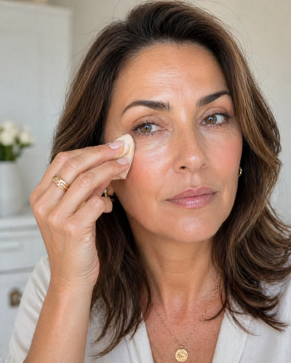 Retirar excesso de corretor