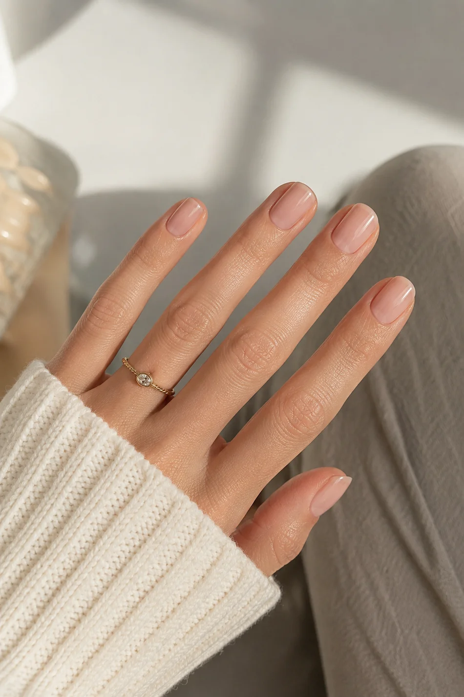 Como alongar visualmente unhas curtas