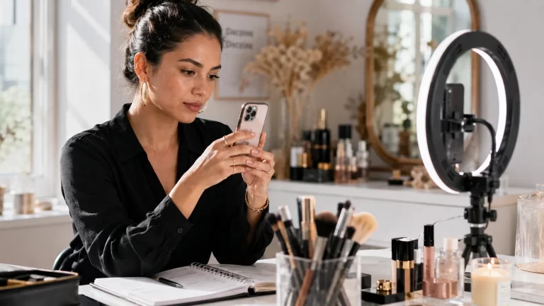 Instagram para profissionais de beleza