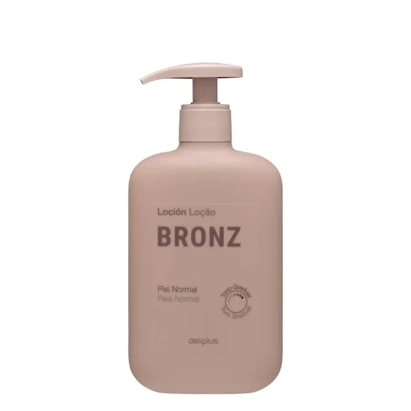 Loção corporal bronzeadora
