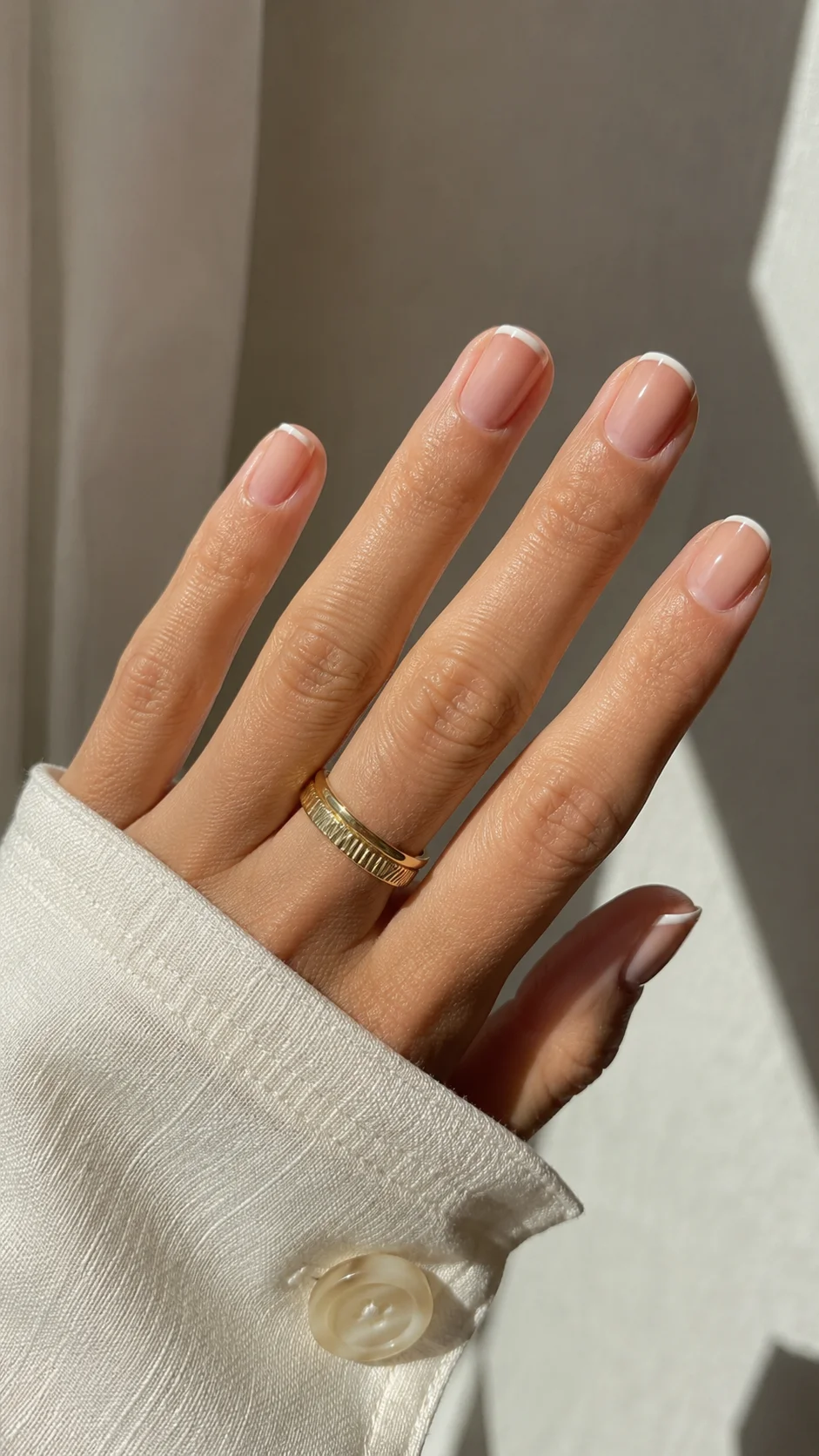Uma micro francesa é discreta e elegante