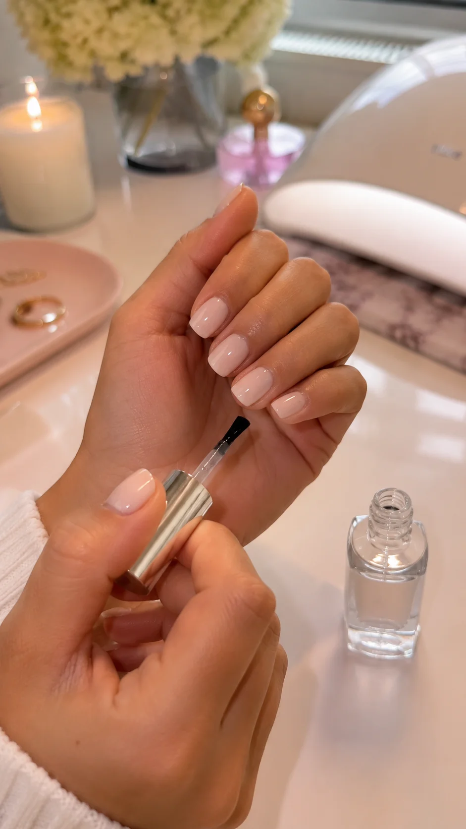 Como pintar as unhas em casa quando tem pouco tempo
