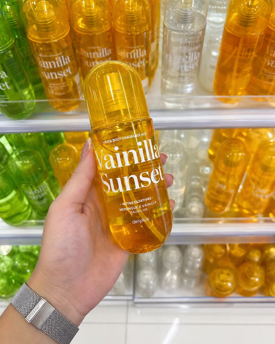 Vanilla Sunset: baunilha com lado solar