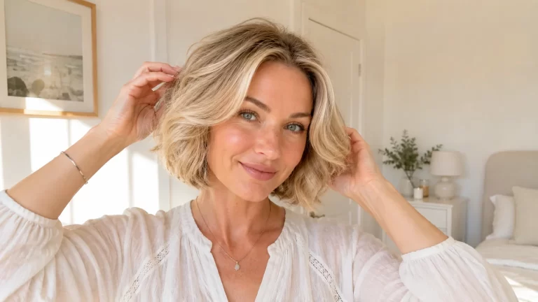 cabelo na menopausa