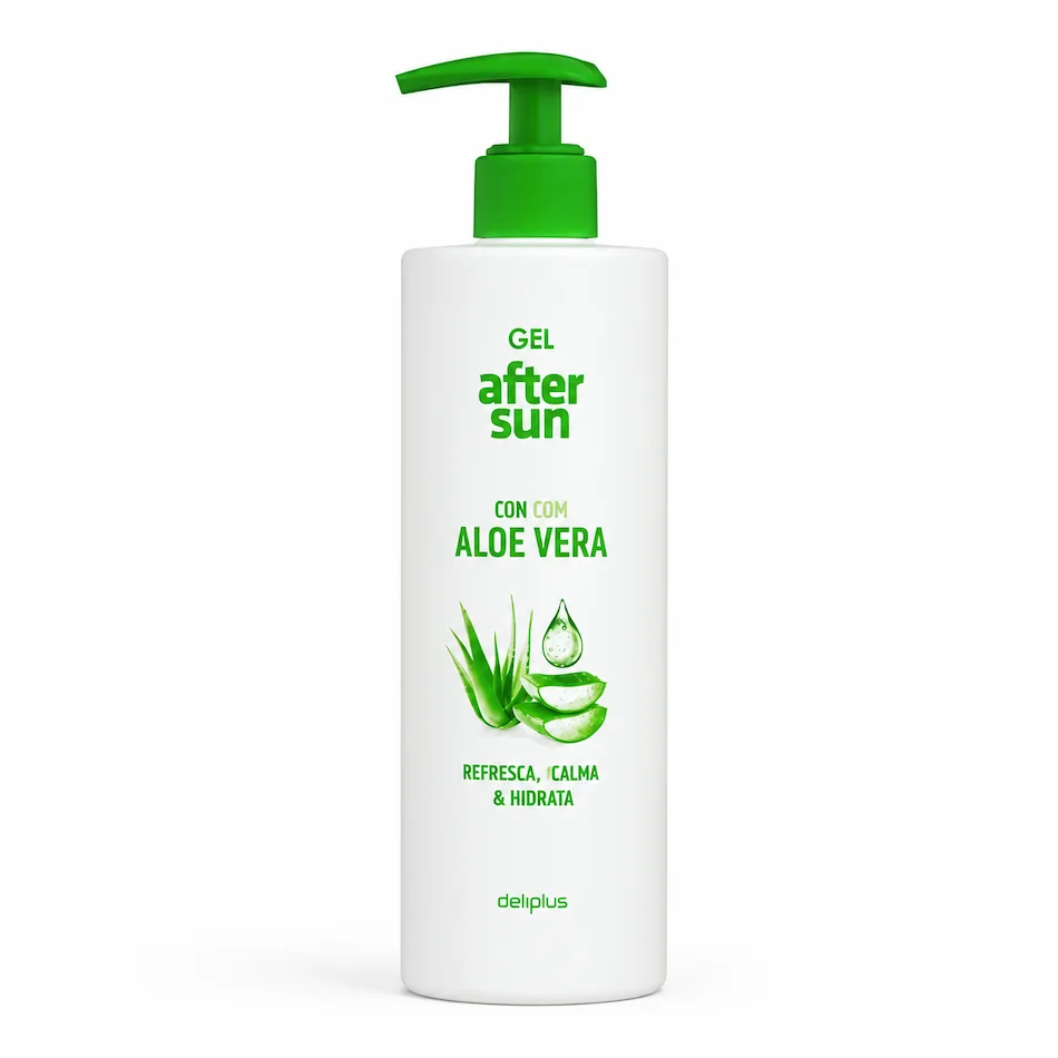 gel pós-solar com aloe vera