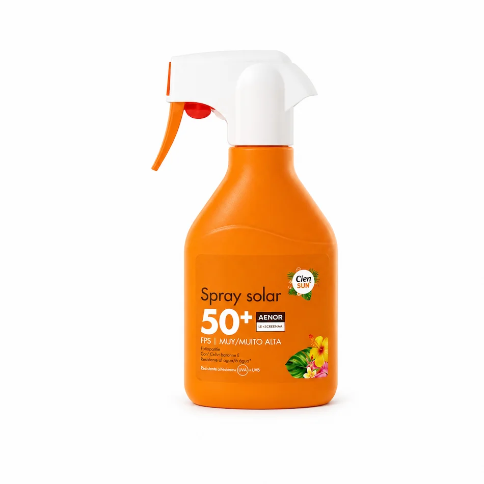 Loção Solar Spray Lidl