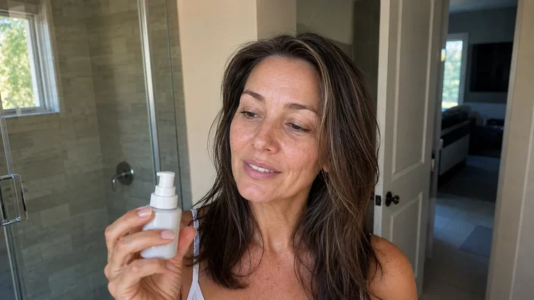 pele na menopausa