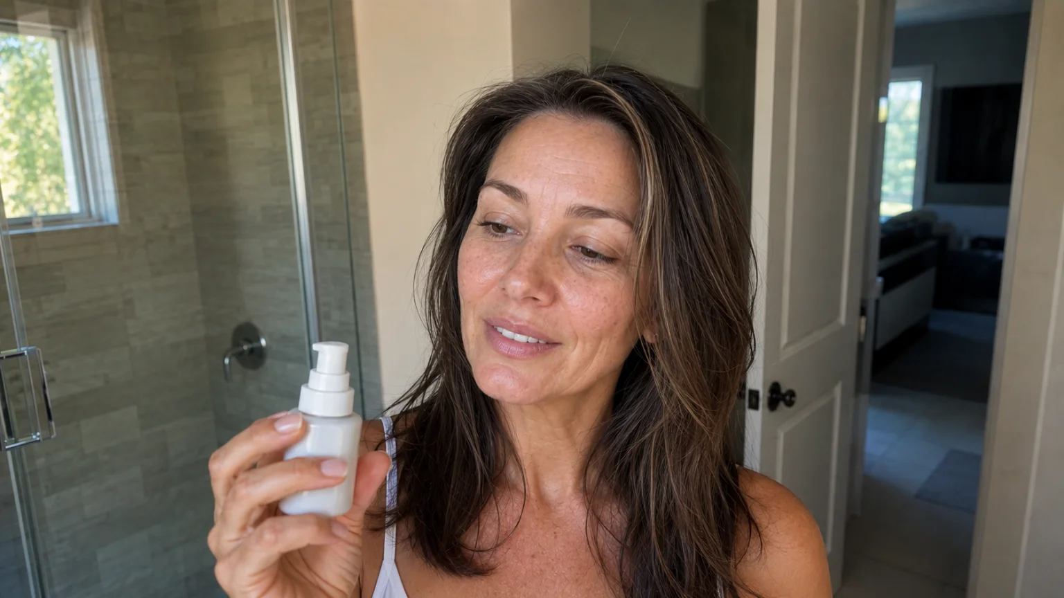 pele na menopausa