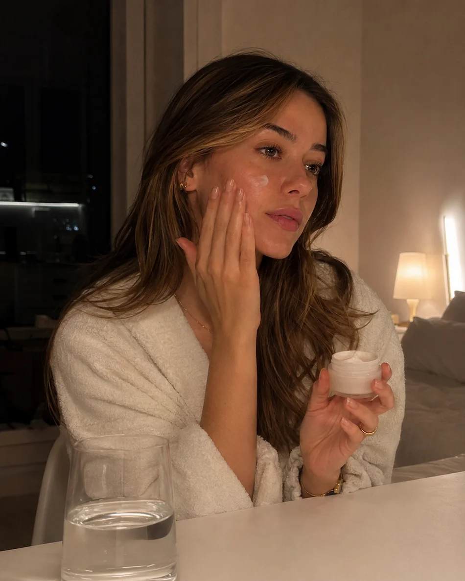 A rotina de skincare ideal antes de dormir