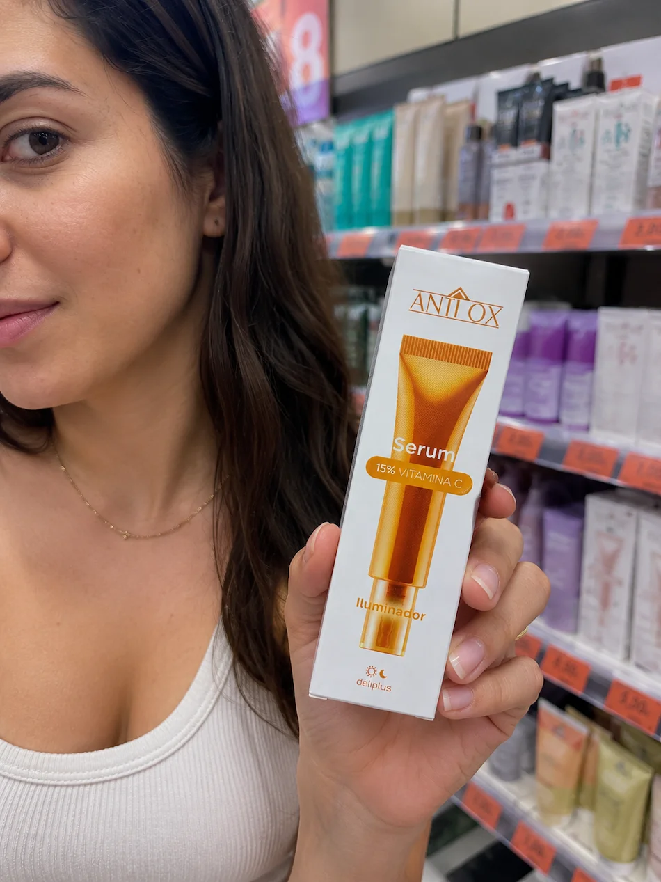 sérum iluminador Deliplus