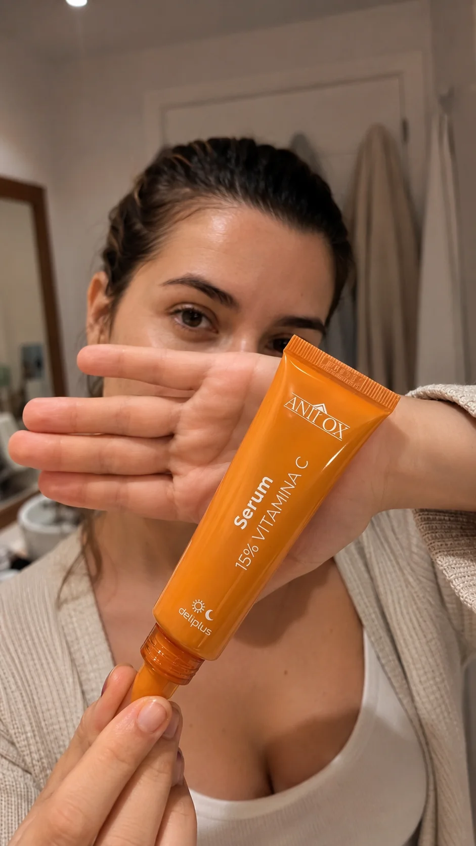 O que é suposto fazer um sérum com vitamina C