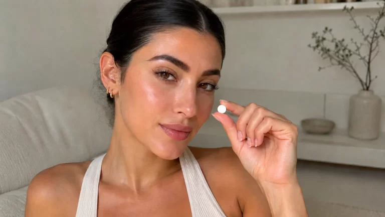 Suplementos de beleza