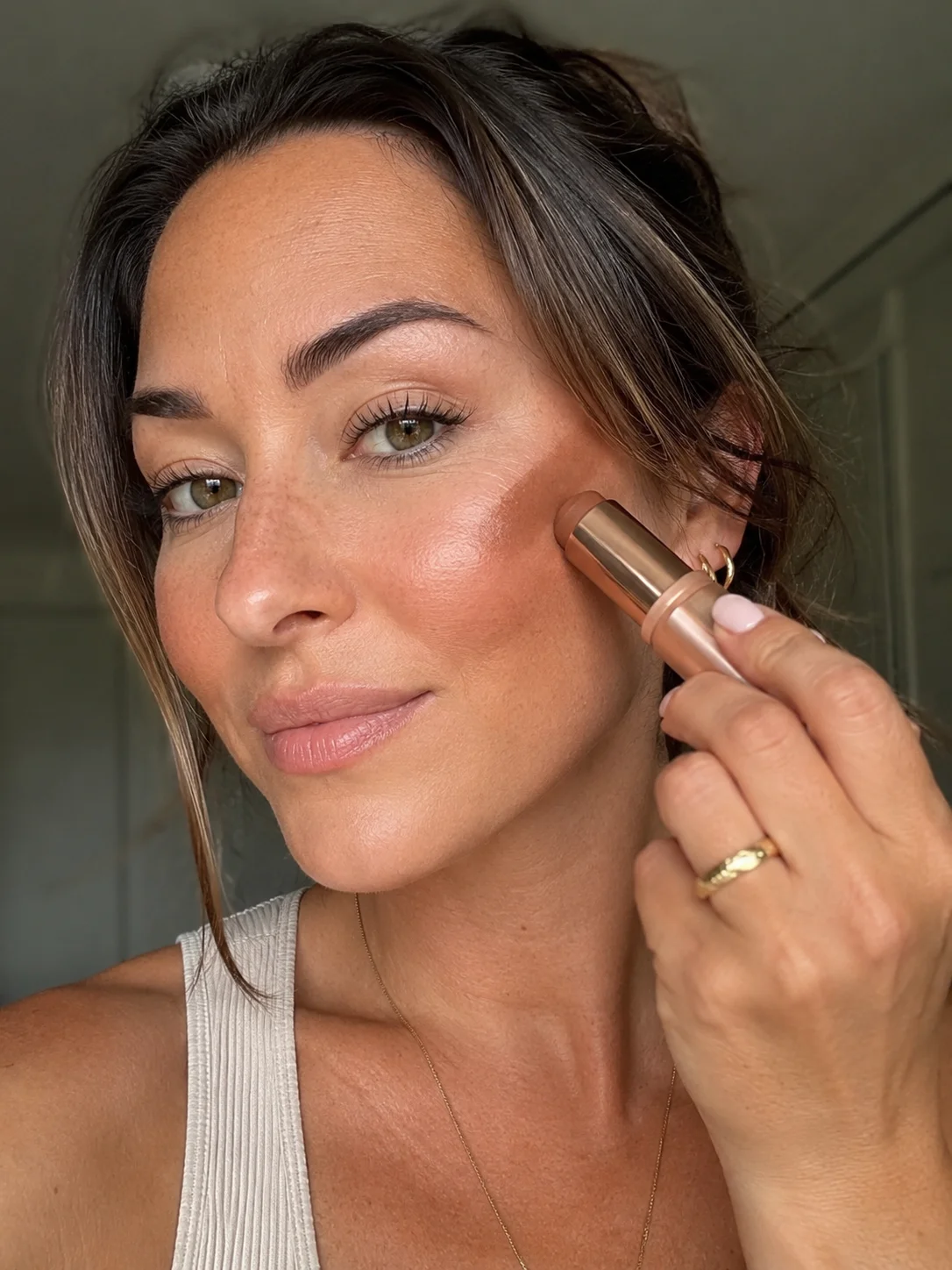 Bronzer em creme