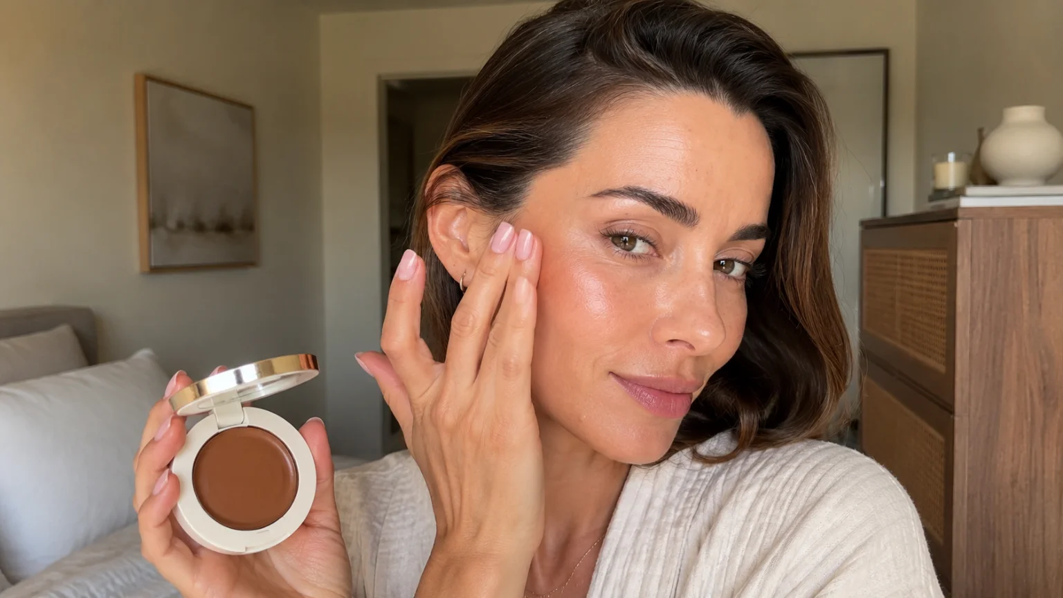bronzer depois dos 40