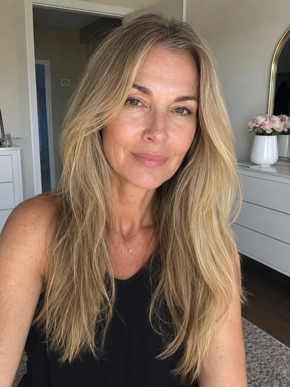 Cabelo comprido depois dos 50: pode funcionar?