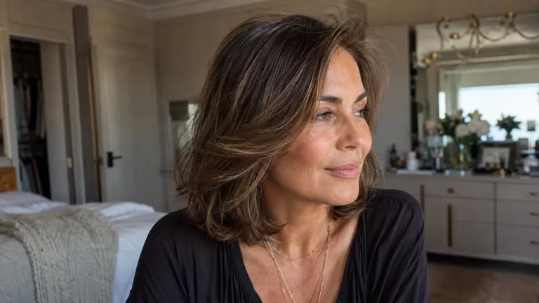 melhor corte para cabelo fino depois dos 50