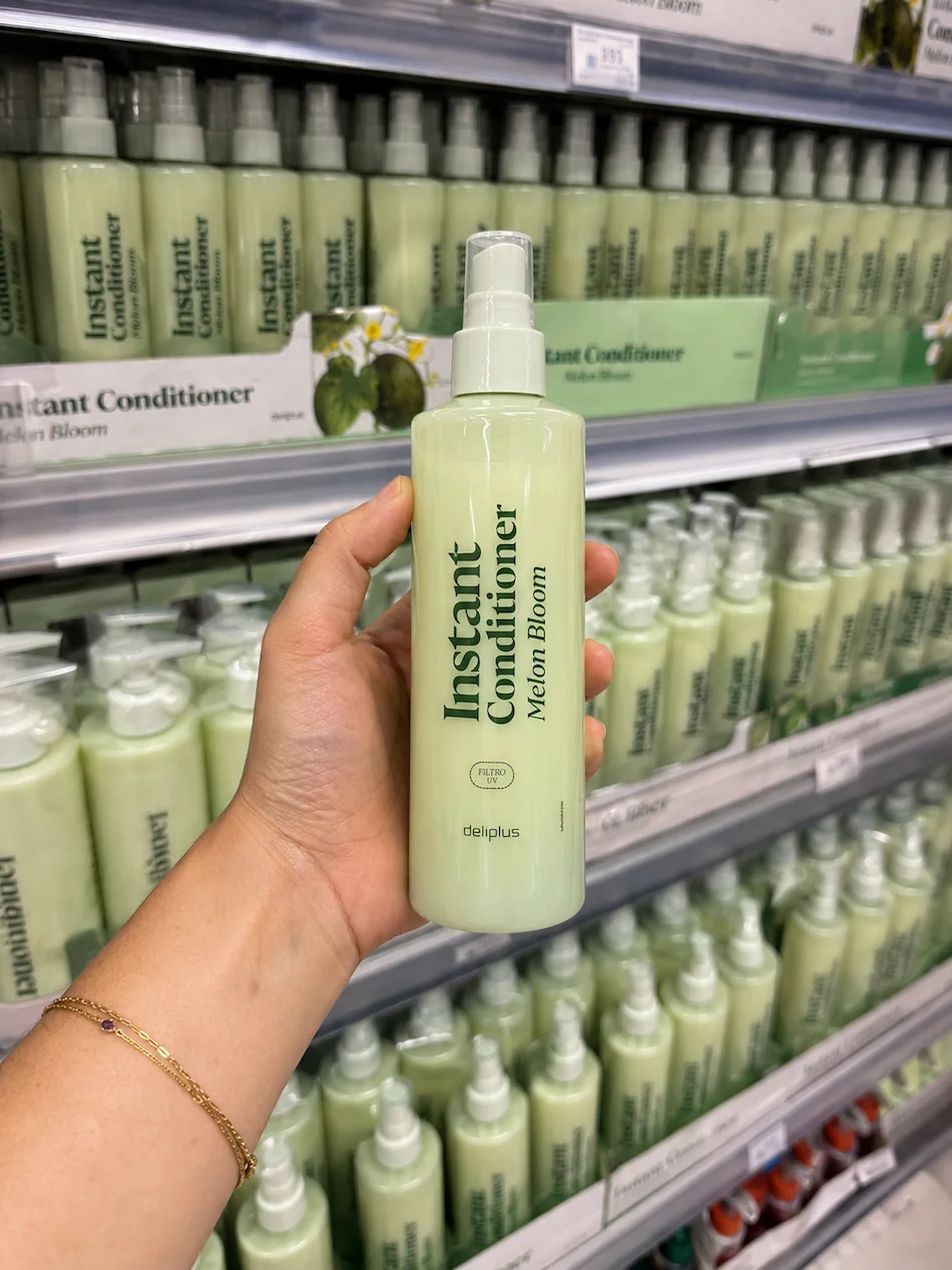 Condicionador instantâneo de melão