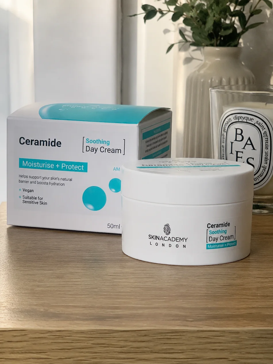 Creme de dia com ceramidas Skin Academy da Action
