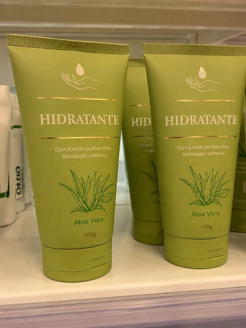 Para uso diário: creme de mãos com aloe vera Deliplus