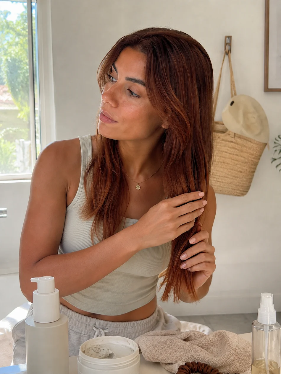 Como cuidar do cabelo depois de pintar