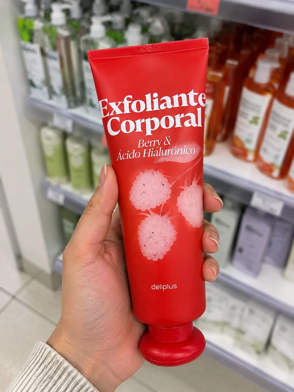 Exfoliante corporal Berry & Ácido Hialurónico
