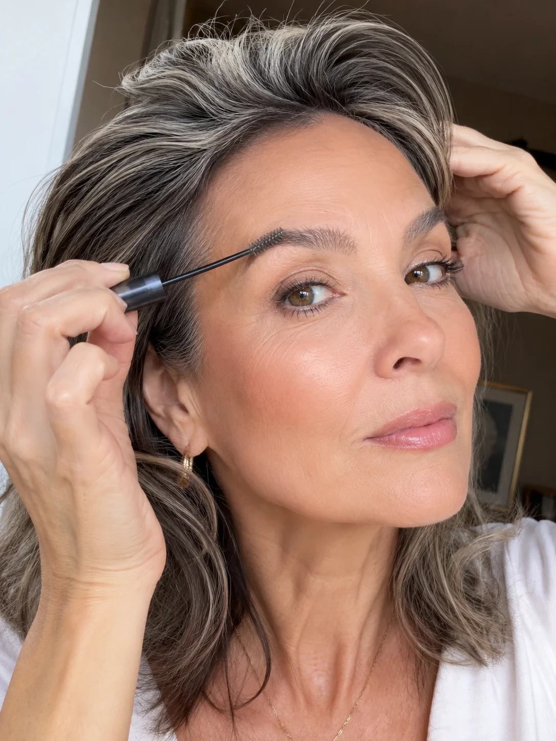 Gel com cor: para pelos claros ou grisalhos