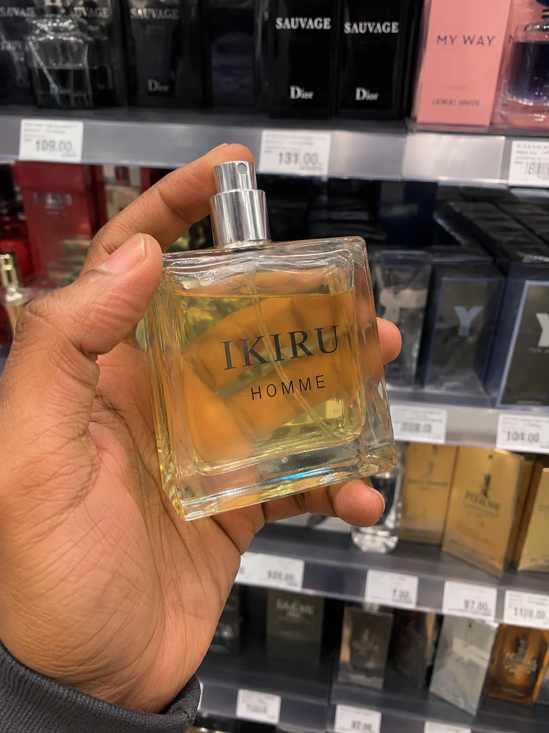 Ikiru Homme