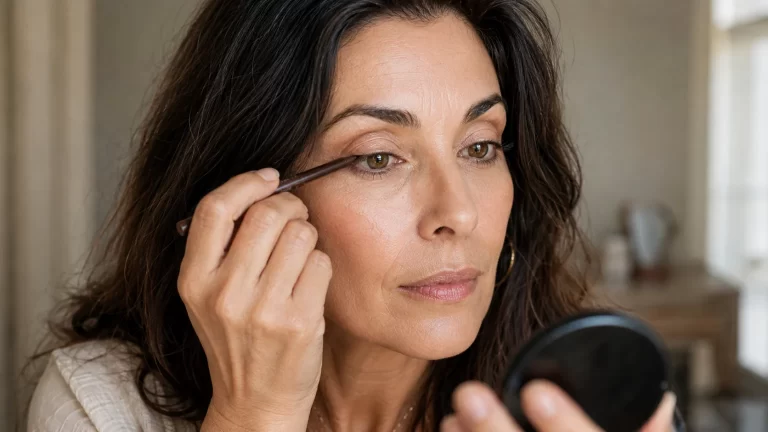 lápis de olhos depois dos 50