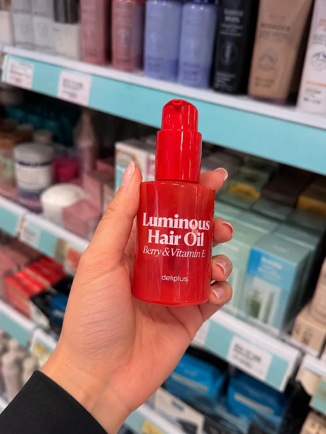 Luminous Hair Oil Berry & Vitamina E