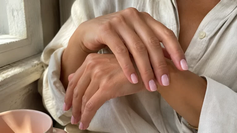 lychee nails