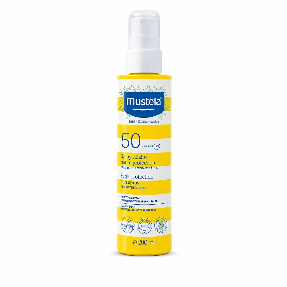Mustela Spray Leite Solar