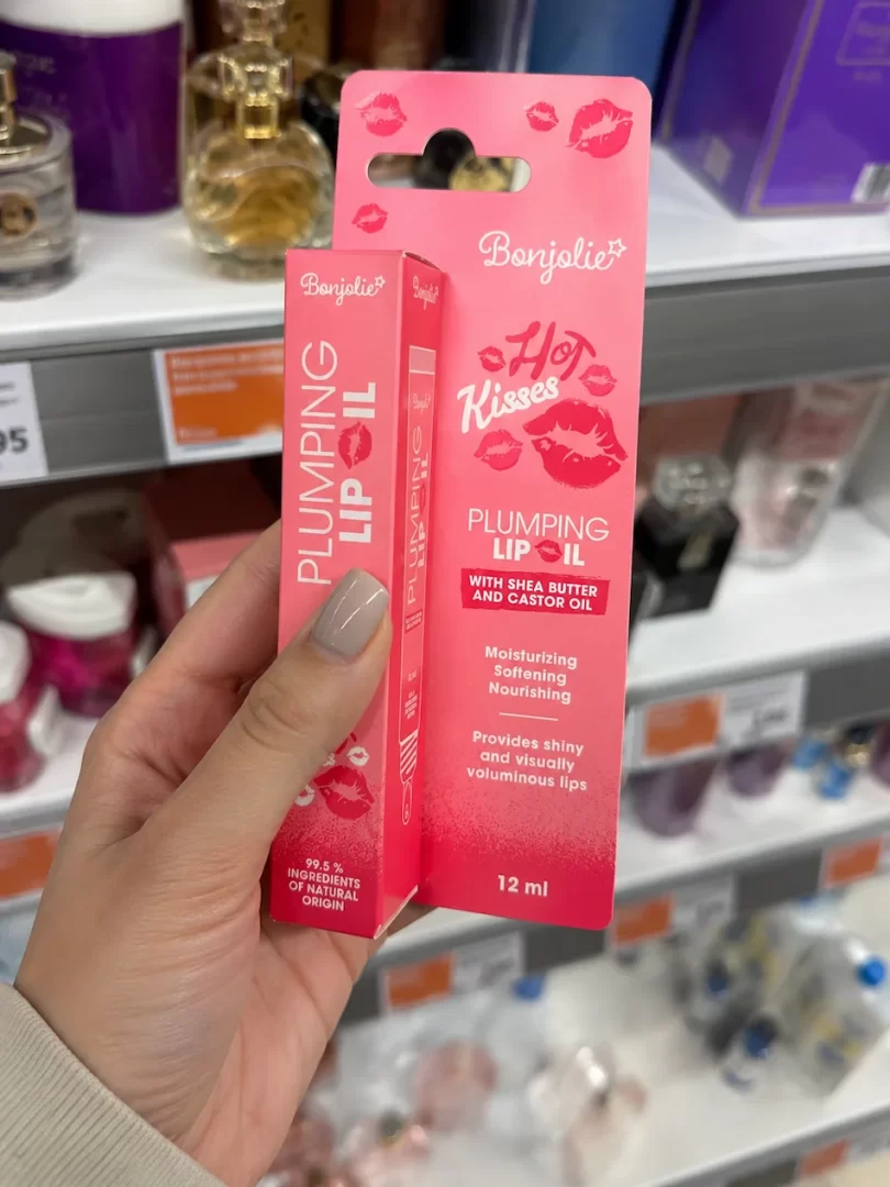 Óleo labial Skin Bliss na Action