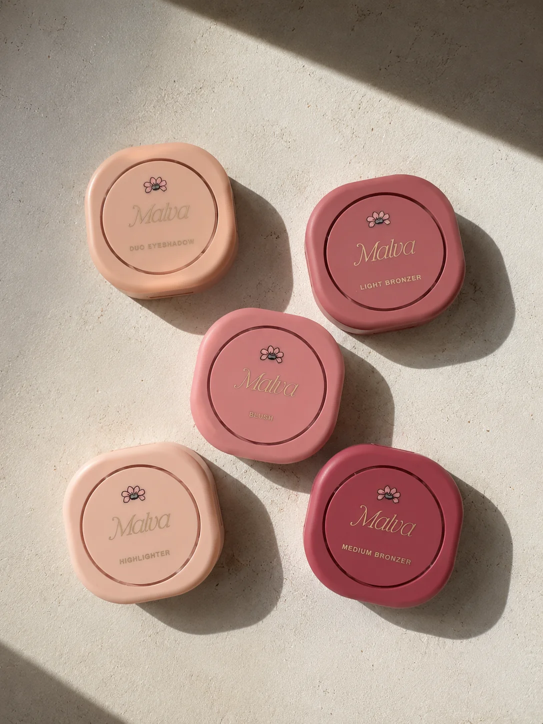 Paleta Total Face Malva