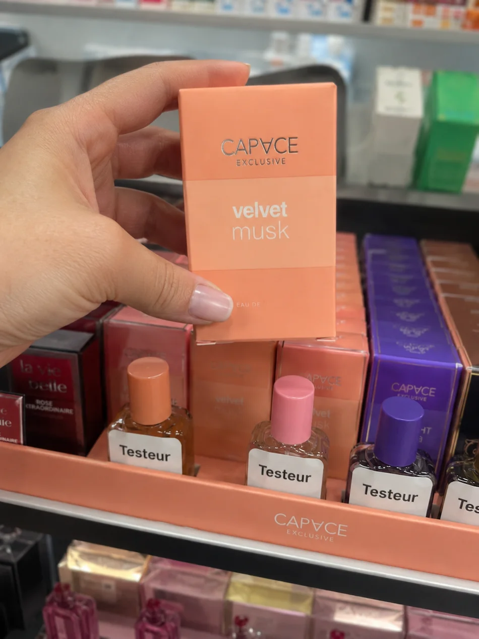 Perfumes Capace de 15 ml