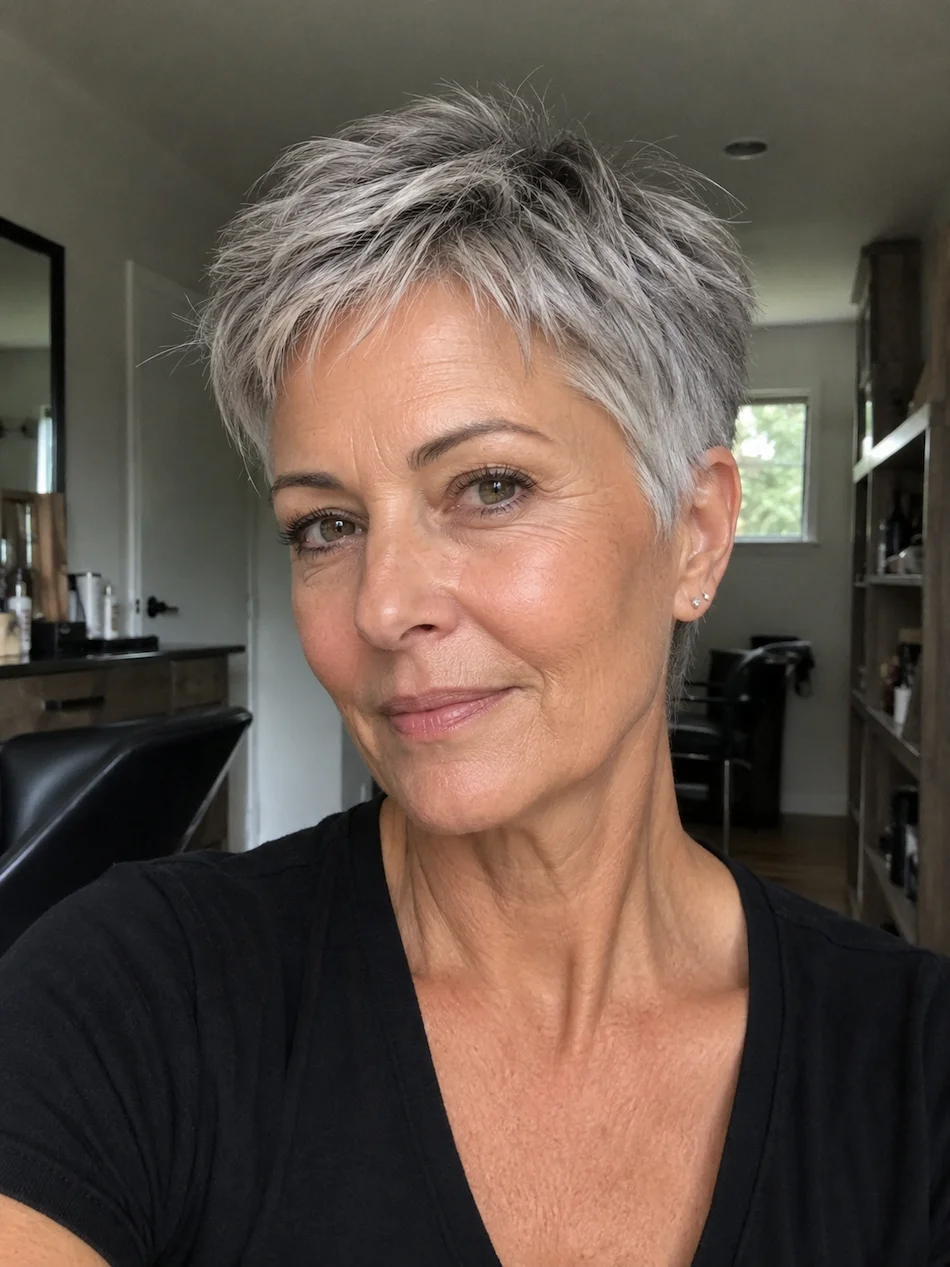 Pixie: quando o cabelo curto dá mais presença
