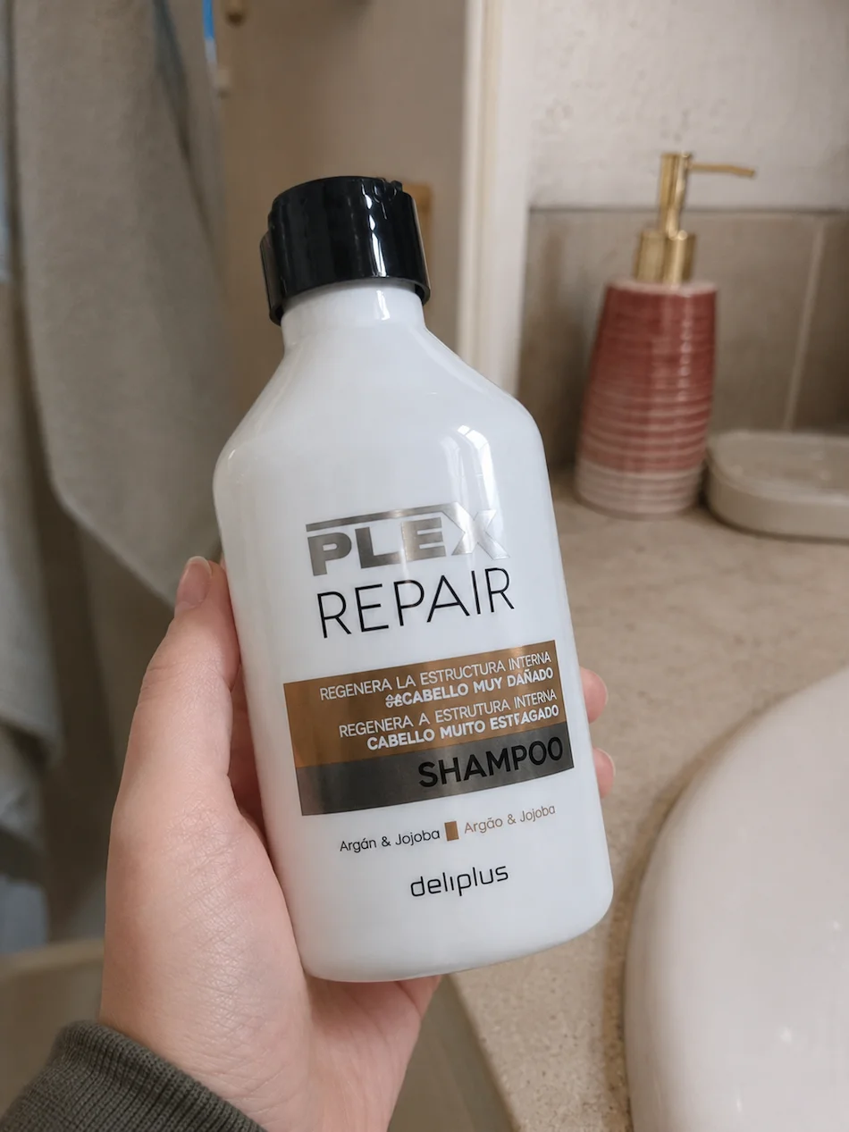Plex Repair: para cabelo muito danificado