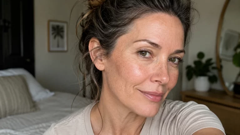 rotina de beleza na menopausa com pouco dinheiro