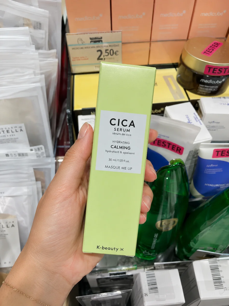 fórmulas simples e calmantes