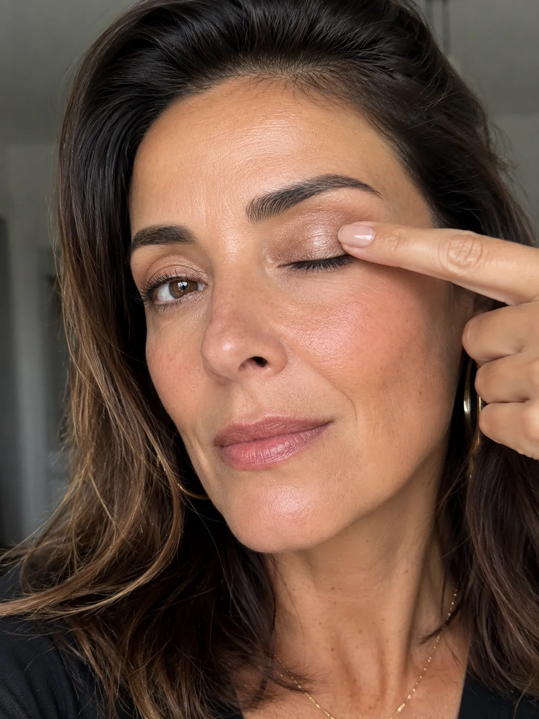 bronze suave - sombra de olhos depois dos 50
