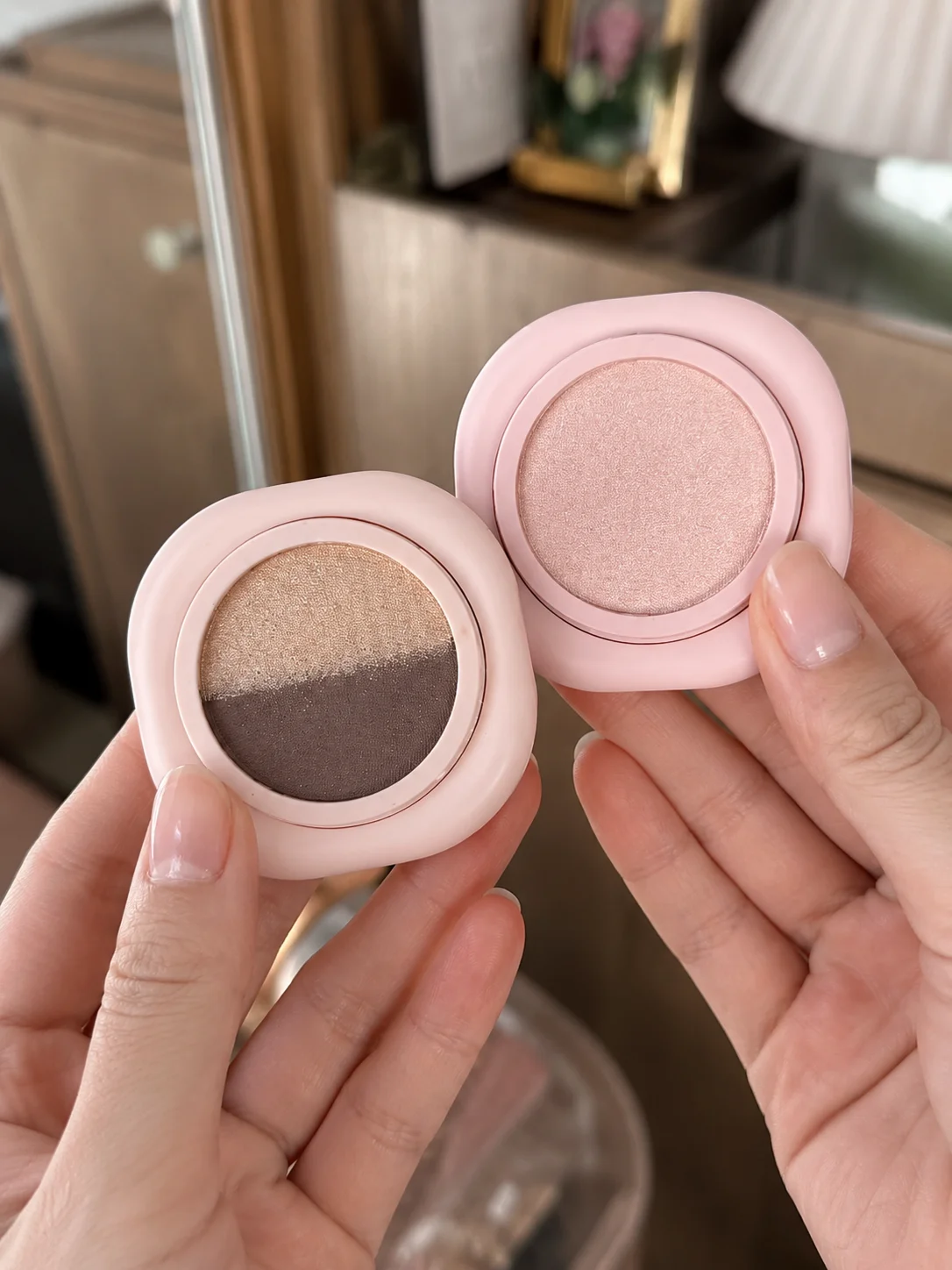 Sombras paleta Malva Mercadona